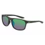 Nike Endure Sunglasses MMICW46 Unisex Matte Black Grey Lens 59mm