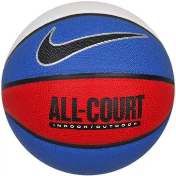 Nike Everyday All Court 8P Basketball Size 7 Deflated Blue/White/Red