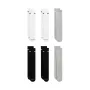 Nike Everyday Elevated 6-Pack Crew Socks White Black Grey 35-37.5