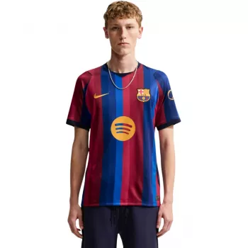 Nike FC Barcelona 2026/27 Stadium Home Men's Football Jersey Blue-Red 2XL