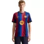 Nike FC Barcelona 2026/27 Stadium Home Men's Football Jersey Blue-Red 2XL