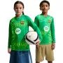 Nike FC Barcelona Stadium Goalkeeper Kids' Football Jersey 2026/27 Green II3610-324 S