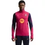 Nike FC Barcelona Strike Men's Football Jersey Maroon 621 Size S