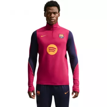 Nike FC Barcelona Strike Men's Football Top Dark Beetroot/Black XL