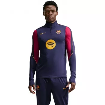 Nike FC Barcelona Strike Men's Football Training Top Navy M