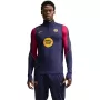 Nike FC Barcelona Strike Men's Football Training Top Navy M
