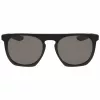 NIKE Flatspot EV09 Men's Sunglasses - Matte Black Frame, Grey Lens, 52mm
