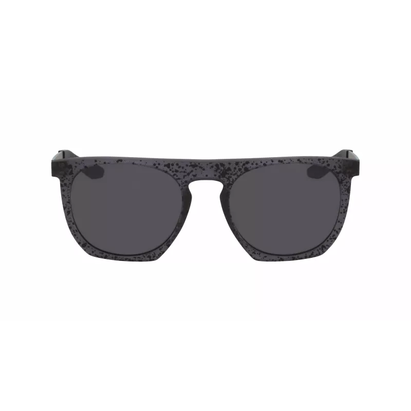 NIKE Flatspot Men's Sunglasses Matte Black Grey 52/20/145 mm UV400
