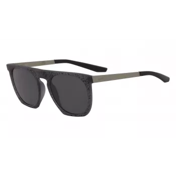 NIKE Flatspot Men's Sunglasses Matte Black Grey 52/20/145 mm UV400