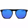 NIKE FLATSPOTXXIIM Unisex Sunglasses - Black Frame, Smoke Grey Lens, 52/20/145 mm
