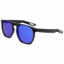 NIKE FLATSPOTXXIIM Unisex Sunglasses - Black Frame, Smoke Grey Lens, 52/20/145 mm