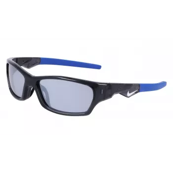 Nike Jolt Children's Sunglasses - Matte Black / Smoke Grey - 57mm Lens