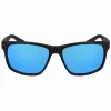Nike Men's Cruiser MIEV8 Sunglasses - Matte Black Frame, Smoke Grey Lens, 59mm