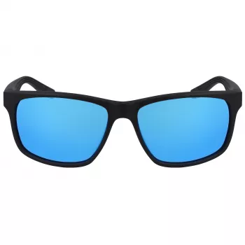 Nike Men's Cruiser MIEV8 Sunglasses - Matte Black Frame, Smoke Grey Lens, 59mm