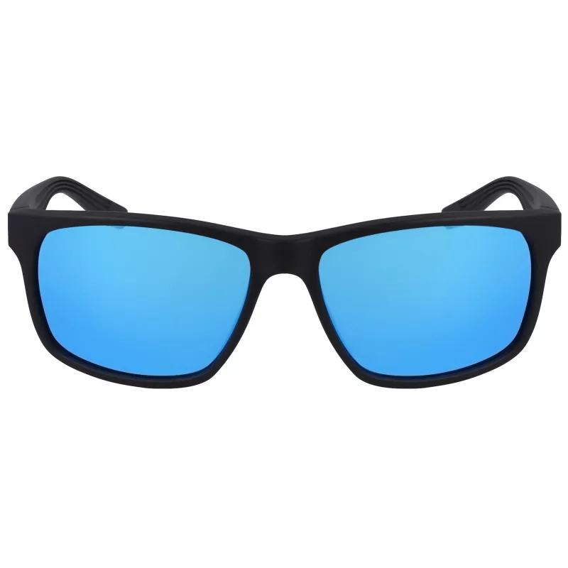 Nike Men's Cruiser MIEV8 Sunglasses - Matte Black Frame, Smoke Grey Lens, 59mm