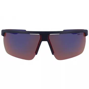 Nike Men's Indshieldecw Sport Performance Sunglasses - Matte Black, Grey Tint, 75/9/130 mm