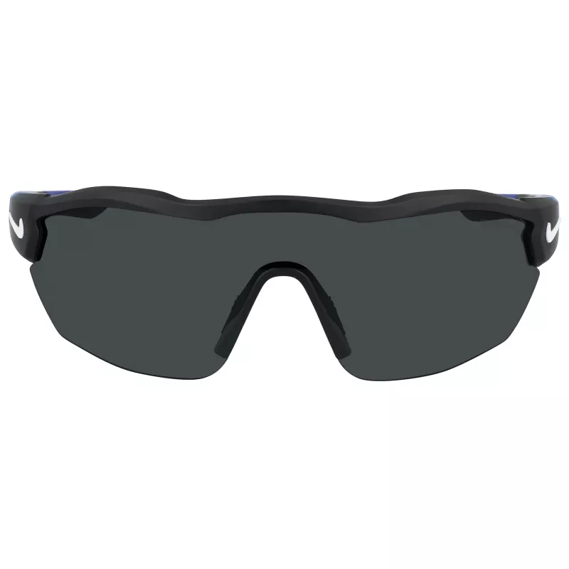 Nike Men's SHOWX3 ELITE DJ Sunglasses - Matte Black, Grey Lens, 61mm