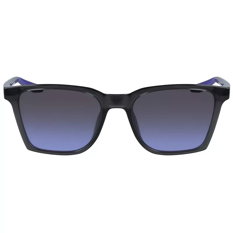NIKE Men's Sunglasses BOUTCT8127080 - 54/18/142 mm - Black Frame Grey Lens