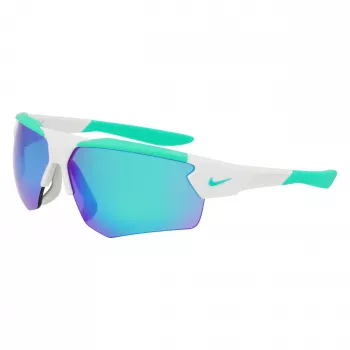 NIKE Men's Sunglasses NKEV24036-907 - Matte Black Frame, Grey Tint Lenses, UV400 Protection