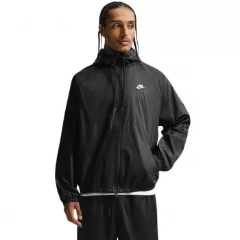 Nike Men's Windrunner Full-Zip Hooded Jacket Black HV8369 010 XL