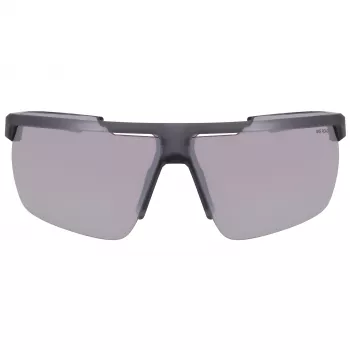 Nike Men's Windshield ECW Sunglasses - Matte Black / Dark Grey - 75mm Lens