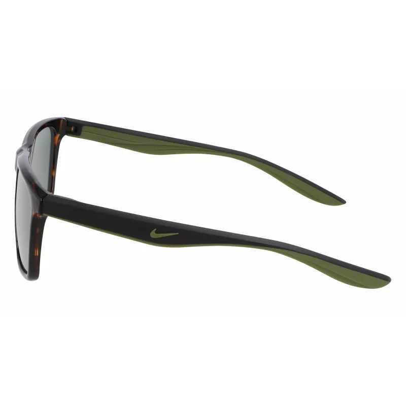 NIKE NIKECHAKDZ737 Men's Sport Sunglasses - Black Frame, Grey Lens, 54mm