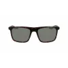 NIKE NIKECHAKDZ737 Men's Sport Sunglasses - Black Frame, Grey Lens, 54mm
