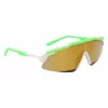 NIKE NIKEMARQUEEMF Unisex Sunglasses - Smoke Grey Lens, Matte Black Frame (66/14/140 mm)