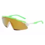 NIKE NIKEMARQUEEMF Unisex Sunglasses - Smoke Grey Lens, Matte Black Frame (66/14/140 mm)