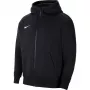 Nike Park 20 Fleece Full-Zip Hoodie Black CW6891-010