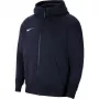 Nike Park 20 Fleece Full-Zip Hoodie Midnight Navy CW6891 451