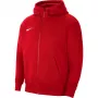 Nike Park 20 Fleece Full-Zip Hoodie University Red CW6891-657
