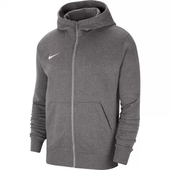 Nike Park 20 Men's Fleece Full-Zip Hoodie Dark Grey Heather CW6891-071