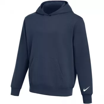 Nike Park 26 Fleece Hoodie Navy Blue Kids XS