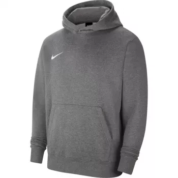 Nike Park Fleece Pullover Hoodie Dark Grey Heather CW6896-071 Men's