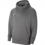 Nike Park Fleece Pullover Hoodie Dark Grey Heather CW6896-071 Men's