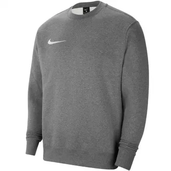 Nike Park Men's Sweatshirt Dark Grey Heather/White CW6902 071