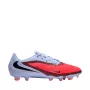 Nike Phantom 6 Low Academy FG/MG Football Boots Baltic Blue White Black Size 41 EU
