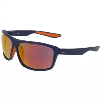 NIKE PremierStride Men's Sunglasses - Matte Black, Smoke Grey Lenses, 63mm