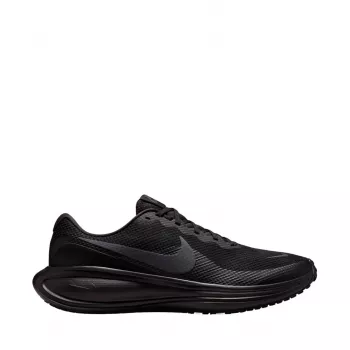 Nike Revolution 8 Men's Road Running Shoes Black/White/Dark Smoke Grey EU 42