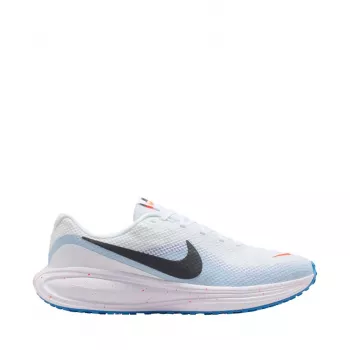 Nike Revolution 8 Men's Running Shoes White Blue HJ9198 108 Size 40