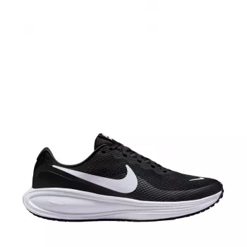 Nike Revolution 8 Women's Running Shoes Black/White Size 39 EU
