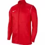 Nike RPL Park 20 Rain Jacket Junior Girls University Red BV6904 657 M