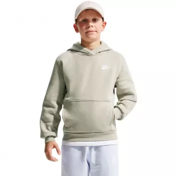 Nike Sportswear Club Fleece Kids' Light Green Sweatshirt FD3000 304 L
