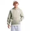Nike Sportswear Club Fleece Kids' Sweatshirt Light Green FD3000 304 Size M