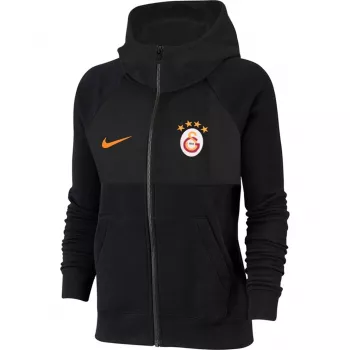 Nike Sportswear Full-Zip Hoodie Black DA1686 010 Youth L