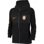 Nike Sportswear Full-Zip Hoodie Black DA1686 010 Youth L