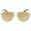 Nike Unisex CHNCEMEV1218 Sunglasses - Black Frame, Grey Lens, 61/14/140 mm