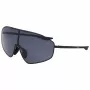 NIKE Unisex ECHOSHIELD2IF Sport Sunglasses - Matte Black, Smoke Grey Lens, 66mm