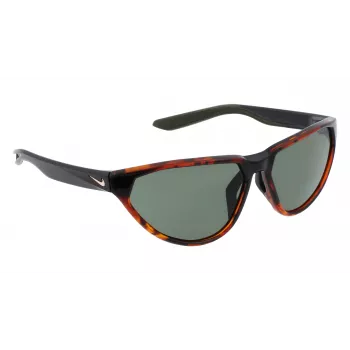 NIKE Unisex MAVERICKFIERC Sunglasses - Black/Grey - 60/15/145 mm
